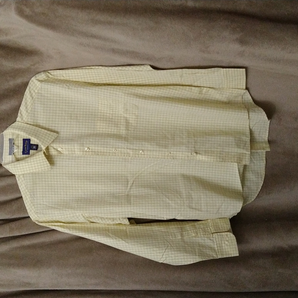 Men's Charter Club, Club Room dress shirt, Neck 17, 34/35